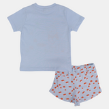 Baby Girls Cotton Pajama Set - Winnie The Pooh Design