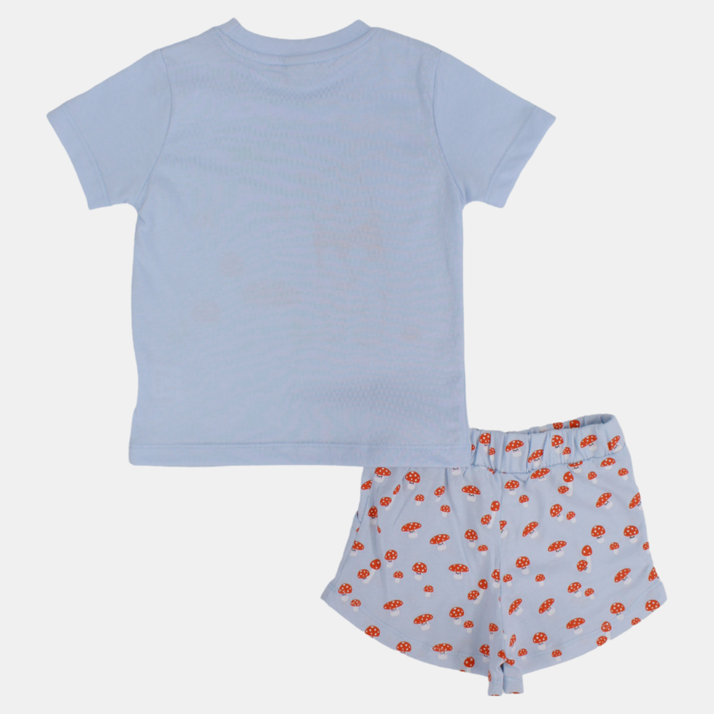 Baby Girls Cotton Pajama Set - Winnie The Pooh Design
