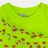 Baby Girls Cotton Pajama Set - Winnie The Pooh Design