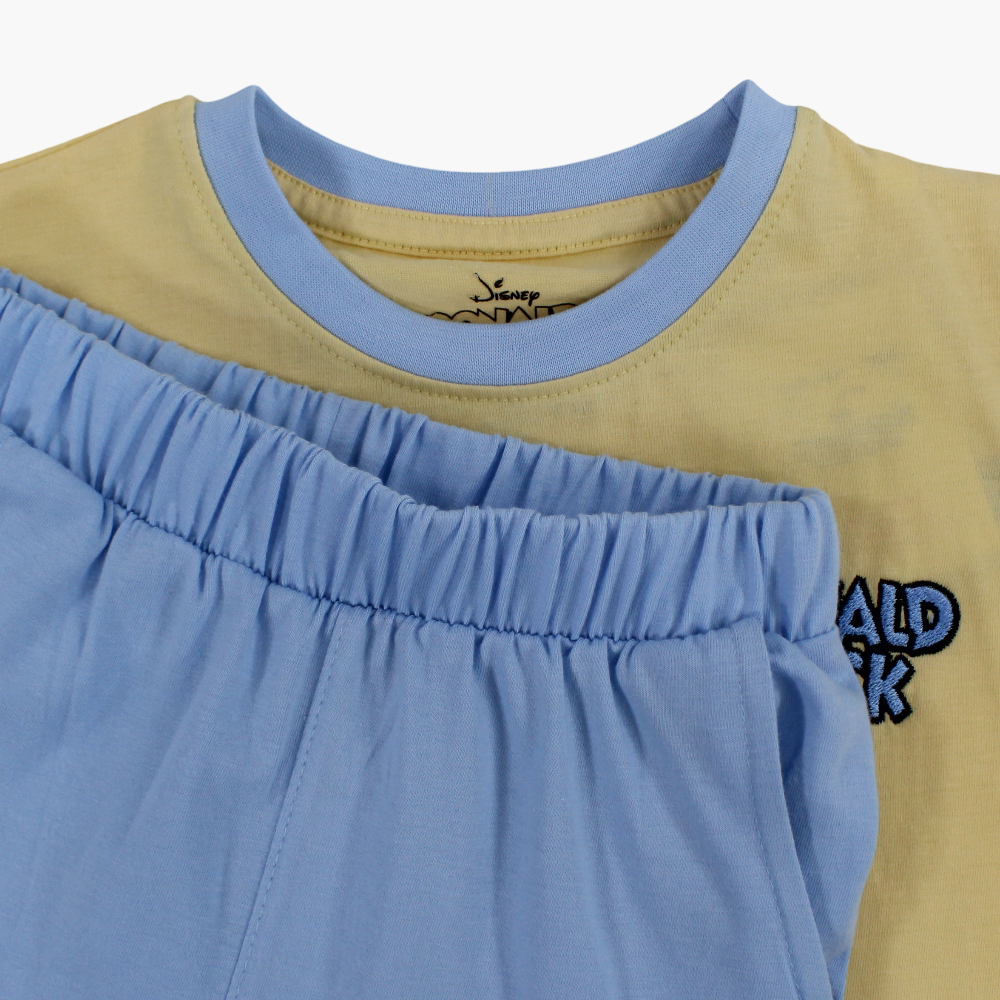 Boys Cotton Pajama Set - Donald Duck Print