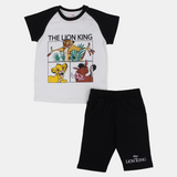 Boys Cotton Pajama Set – The Lion King