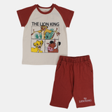 Boys Cotton Pajama Set – The Lion King