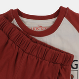 Boys Cotton Pajama Set – The Lion King