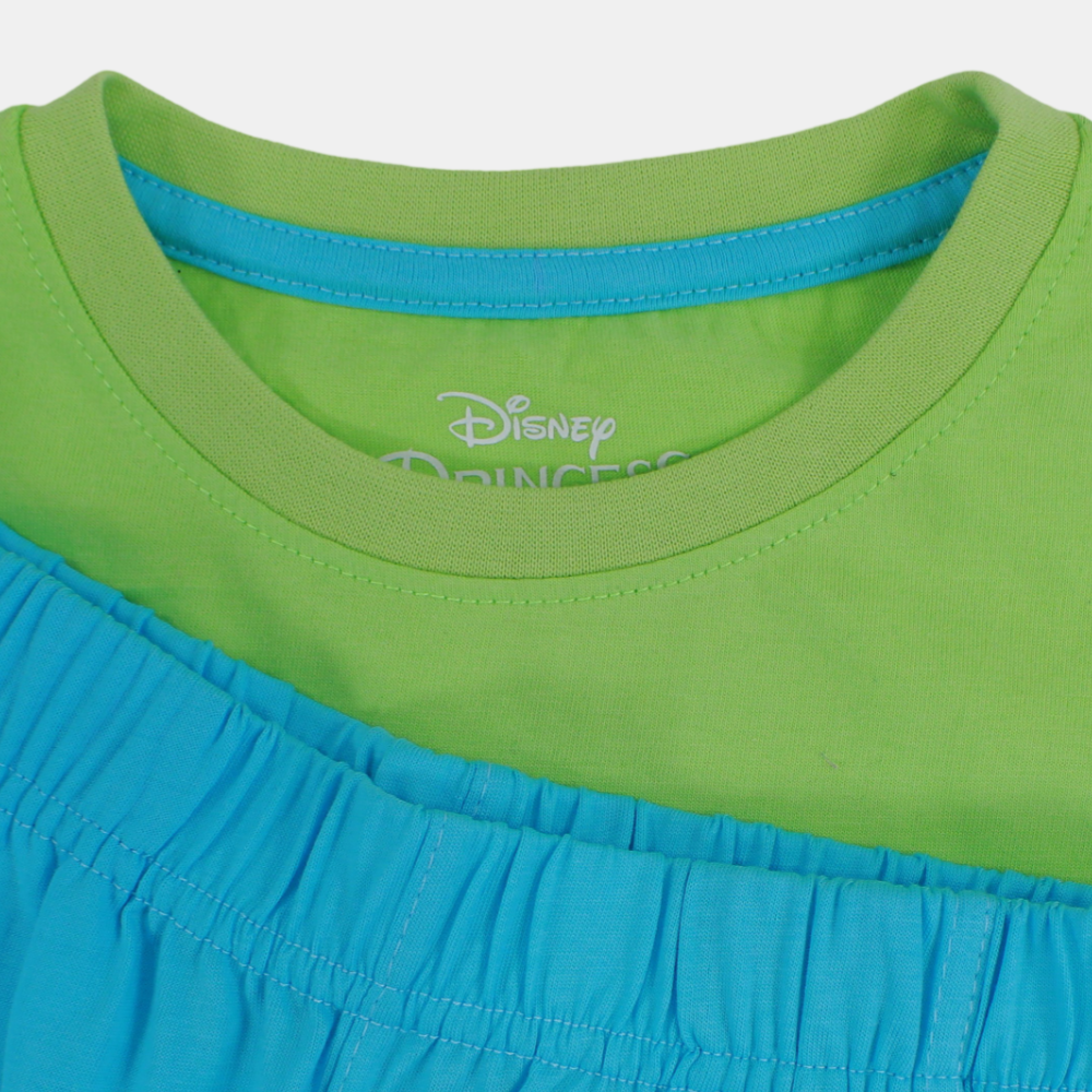 Girls Cotton Pajama Set – Snow White Design