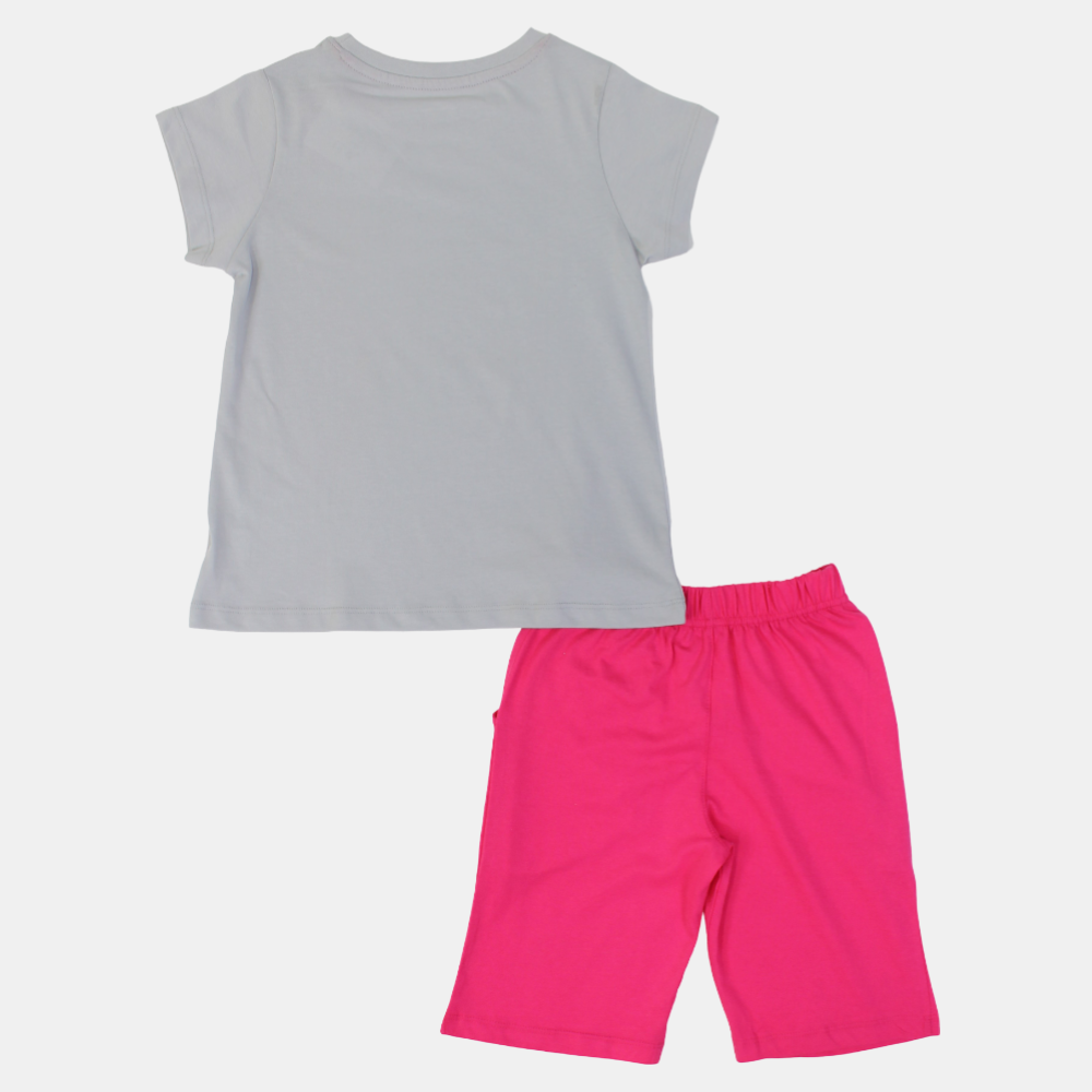 Girls Cotton Pajama Set – Princess Jasmine Design