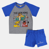 Baby Boys Cotton Pajama Set – Lion King