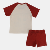 Baby Boys Cotton Pajama Set – Lion King