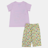 Girls Cotton Pajama Set – Minnie Mouse & Friends