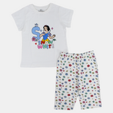 Girls Cotton Pajama Set – Snow White