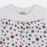 Girls Cotton Pajama Set – Snow White