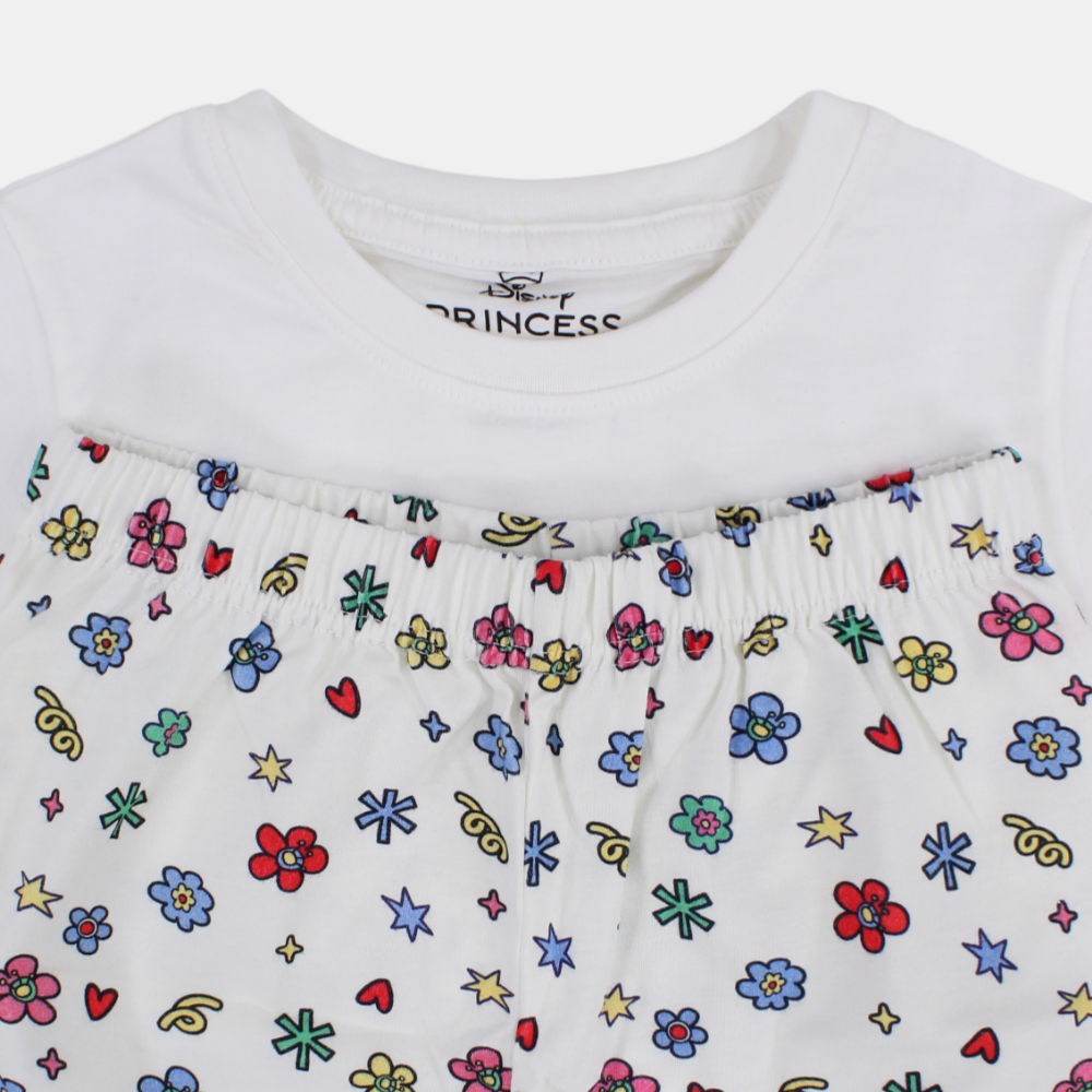 Girls Cotton Pajama Set – Snow White