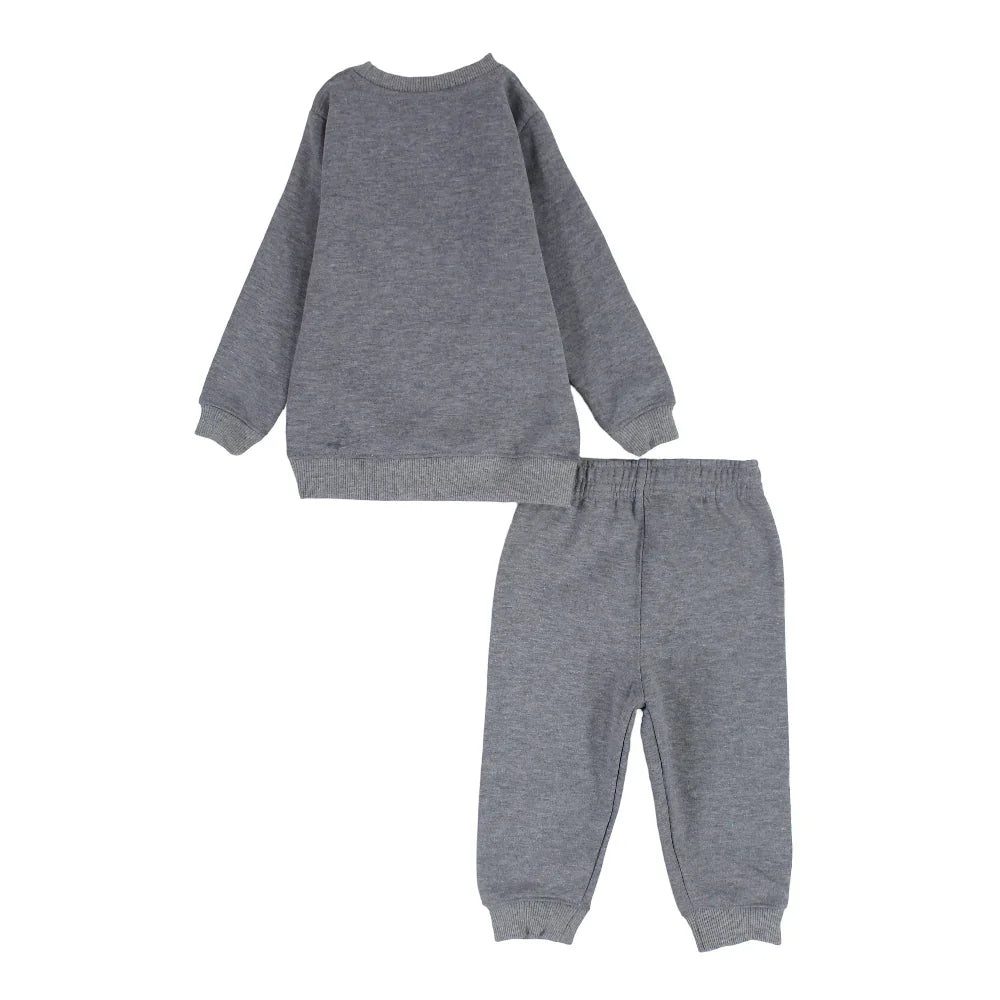 Baby Boys Cotton Pajama Set – Mickey Mouse Print