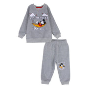 Baby Boys Cotton Pajama Set – Mickey Mouse Print
