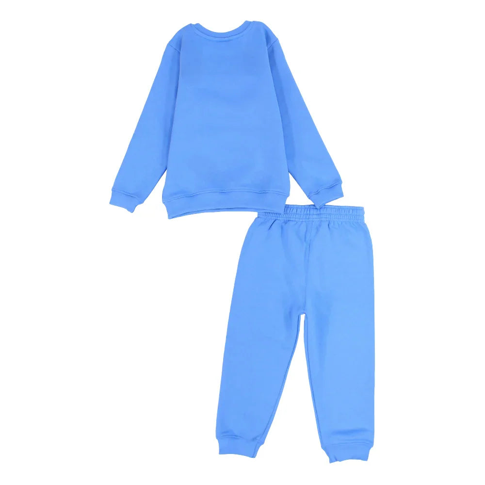 Baby Boys Cotton Pajama Set – Mickey Mouse Print