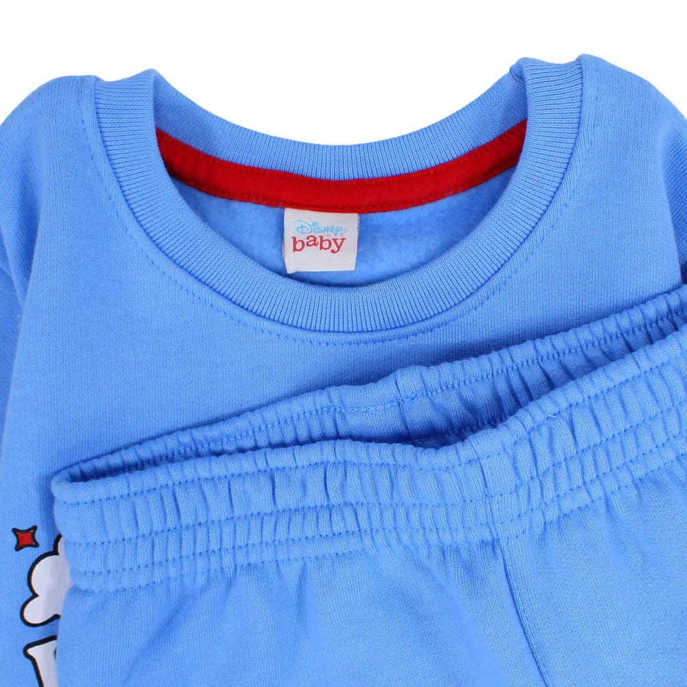 Baby Boys Cotton Pajama Set – Mickey Mouse Print