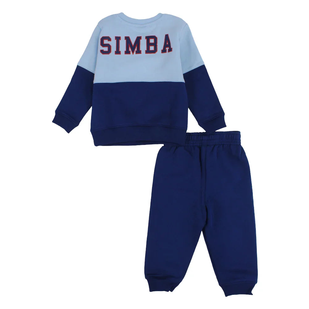 Baby Boys Cotton Pajama Set - Simba the Lion King Print