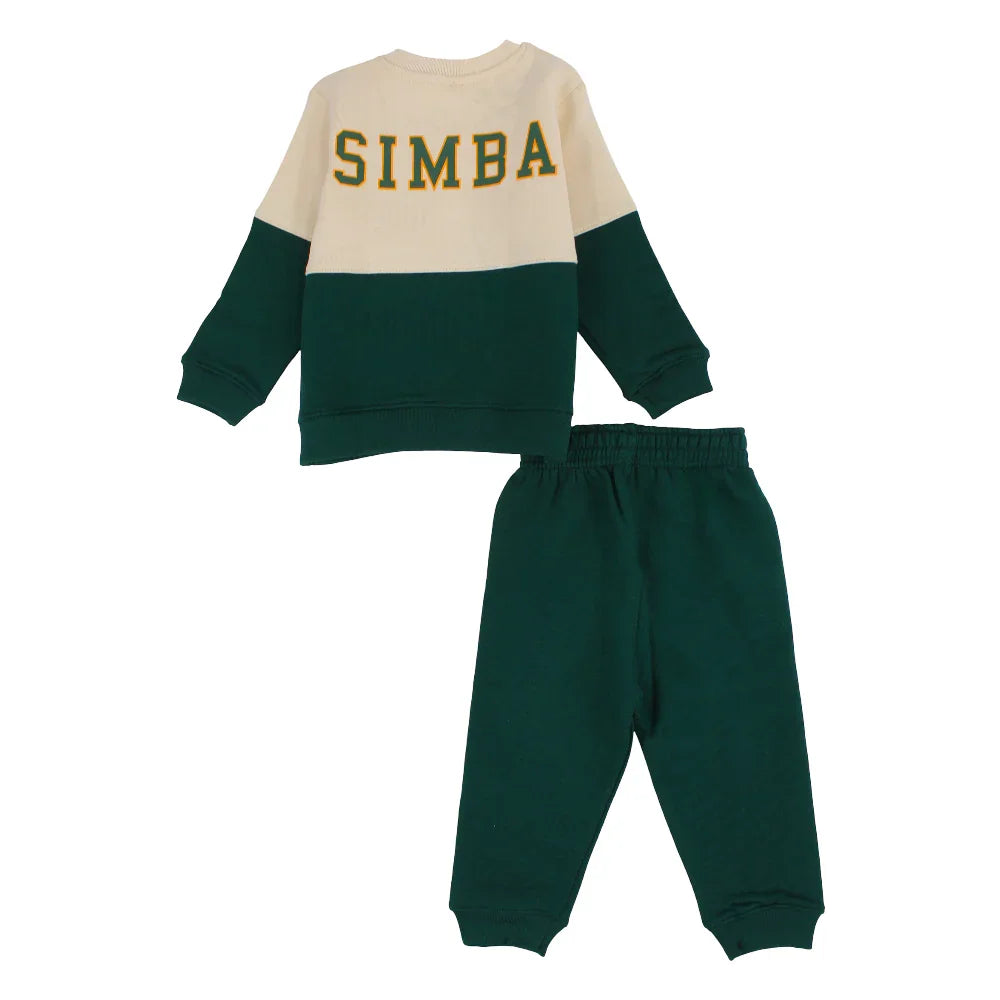 Baby Boys Cotton Pajama Set - Simba the Lion King Print