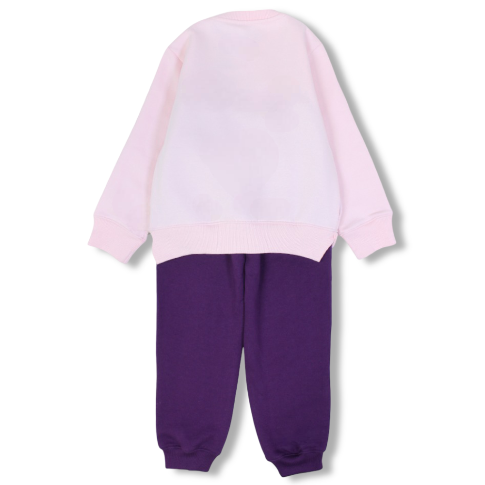 Girls Cotton Pajama Set – Minnie Mouse Design