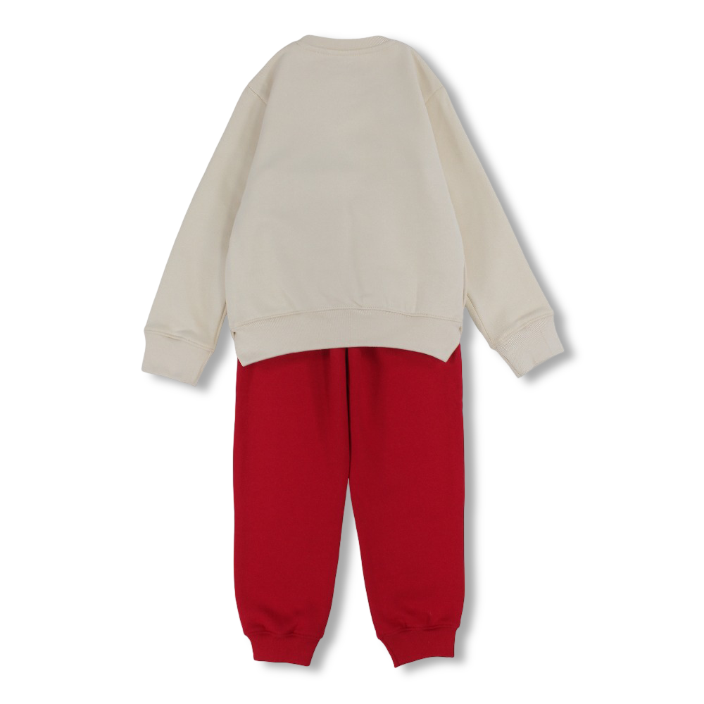 Girls Cotton Pajama Set – Minnie Mouse Design