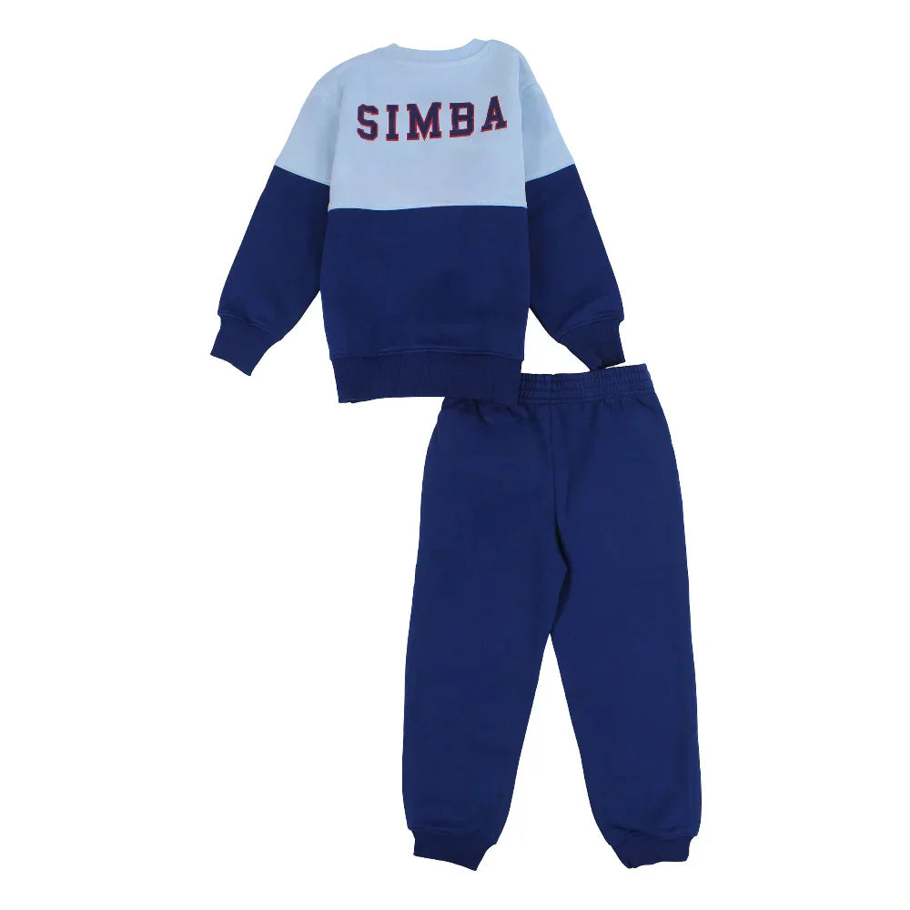 Boys Cotton Pajama Set - Simba the Lion King Print