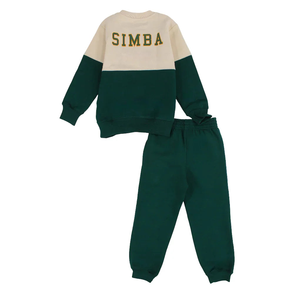 Boys Cotton Pajama Set - Simba the Lion King Print