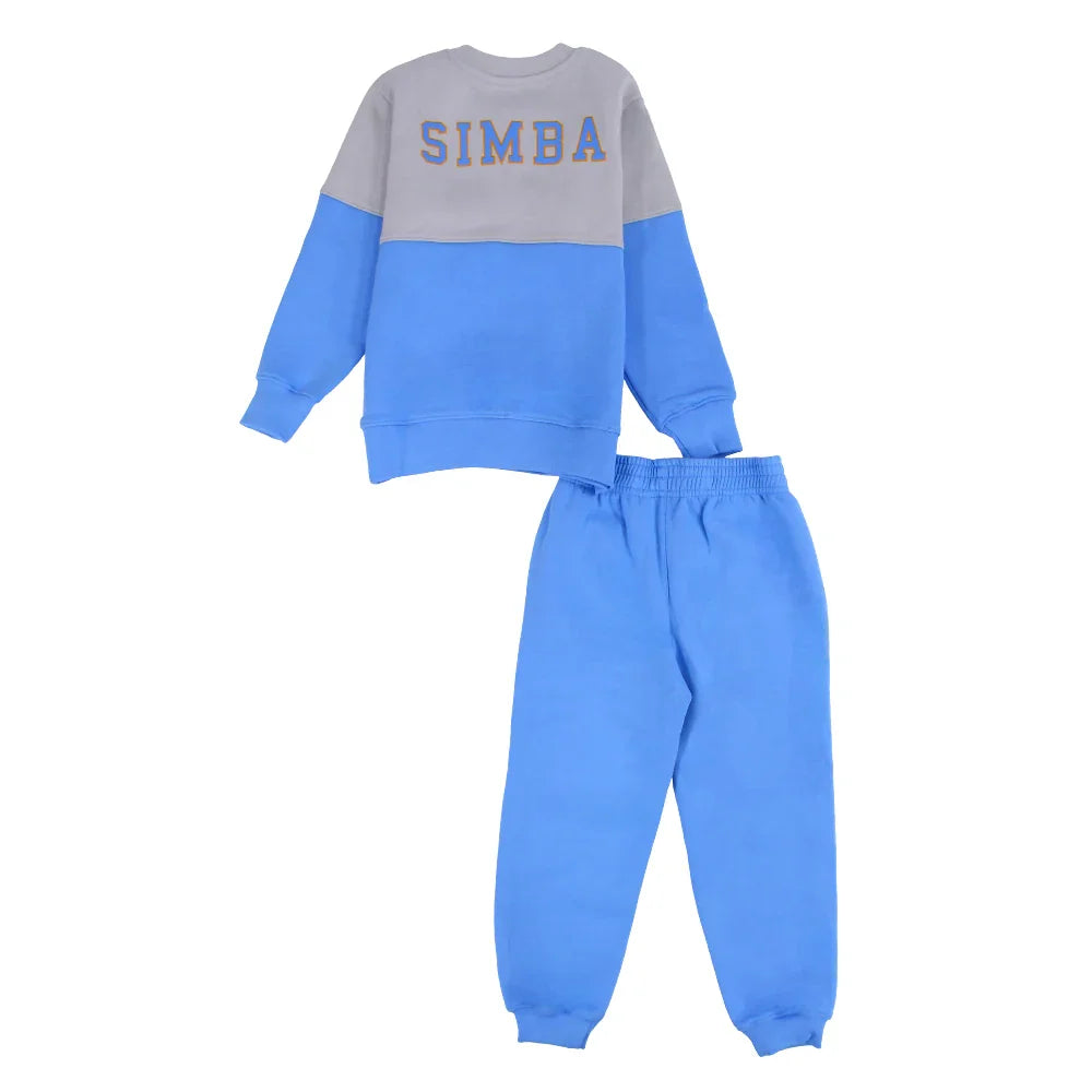 Boys Cotton Pajama Set - Simba the Lion King Print