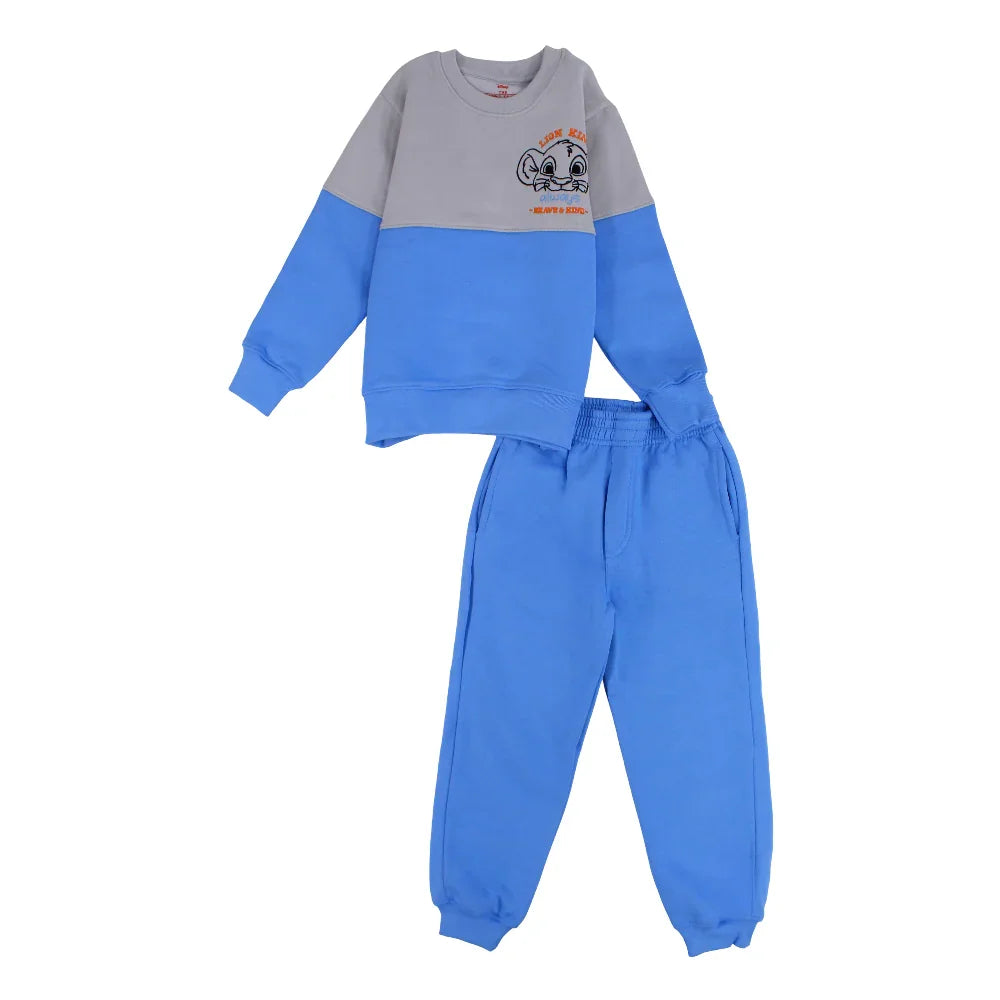 Boys Cotton Pajama Set - Simba the Lion King Print