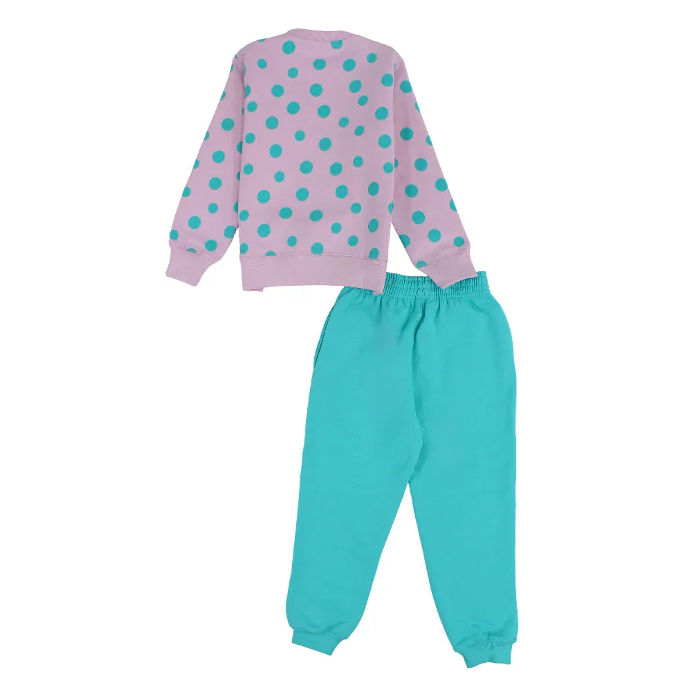 Girls Cotton Pajama Set - Marie Print