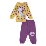 Baby Girls Cotton Pajama Set - Marie Print