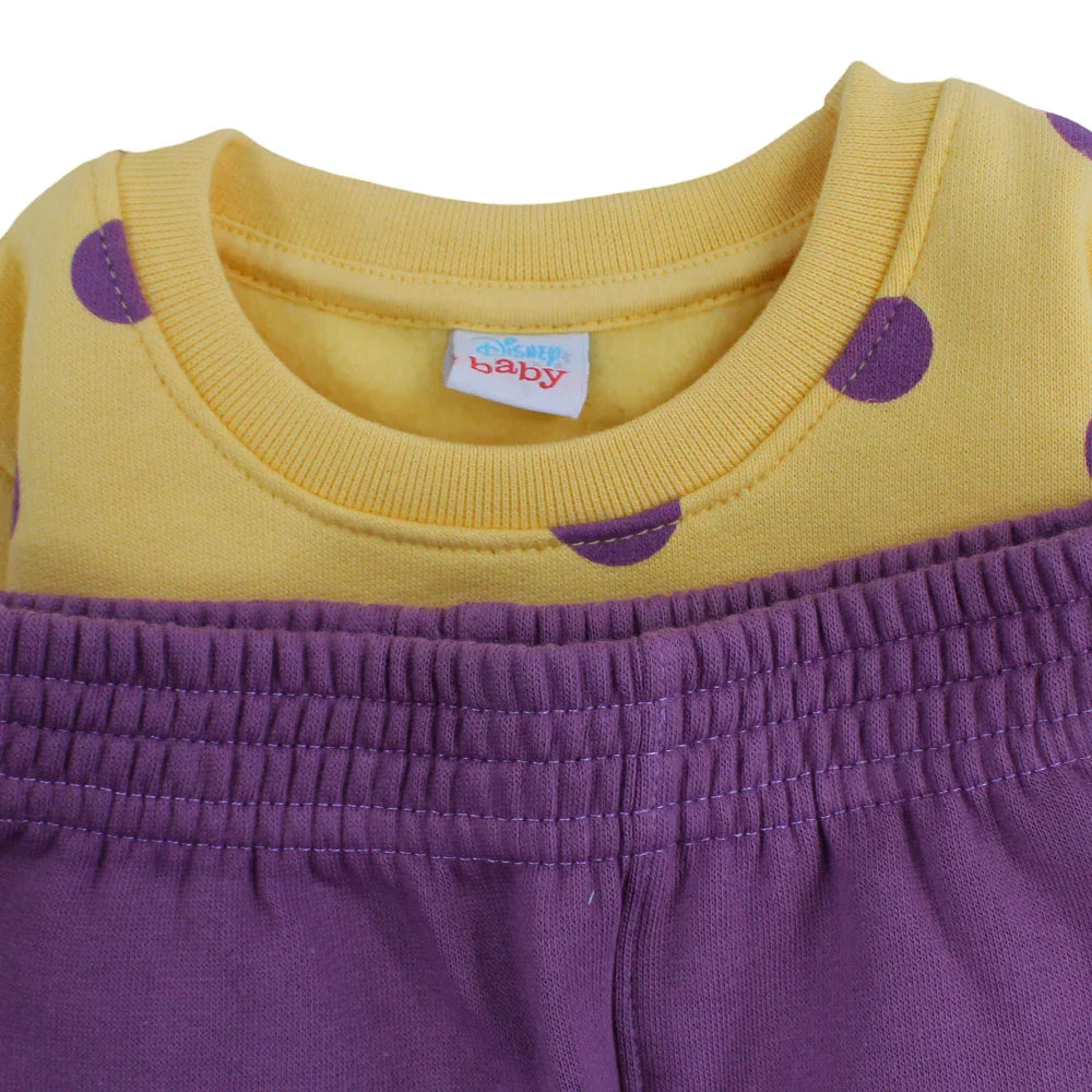 Baby Girls Cotton Pajama Set - Marie Print