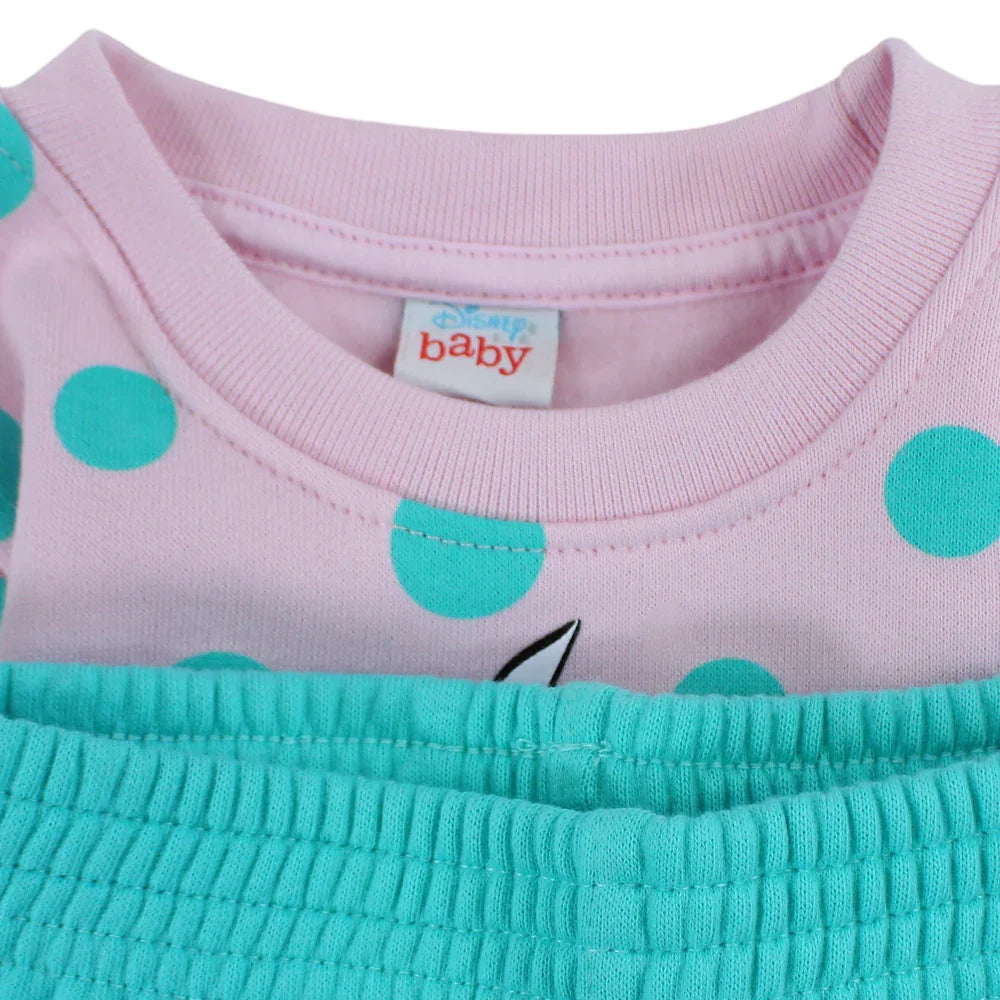 Baby Girls Cotton Pajama Set - Marie Print