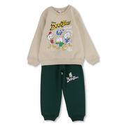 Baby Boys Cotton Pajama Set – “DuckTales” Print