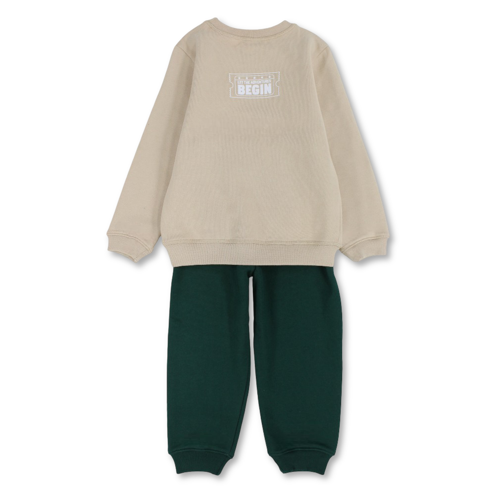 Baby Boys Cotton Pajama Set – “DuckTales” Print