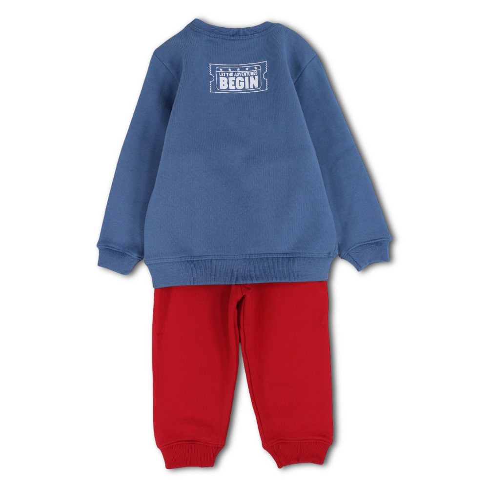 Baby Boys Cotton Pajama Set – “DuckTales” Print