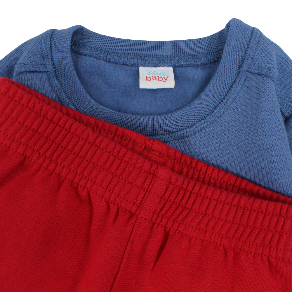 Baby Boys Cotton Pajama Set – “DuckTales” Print