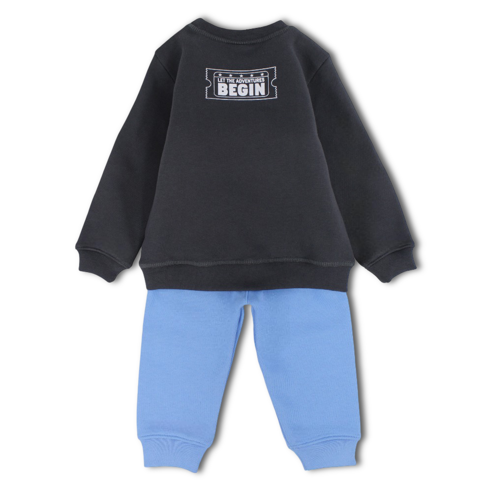 Baby Boys Cotton Pajama Set – “DuckTales” Print