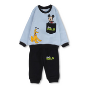 Baby Boys Cotton Pajama Set - Mickey Mouse Print