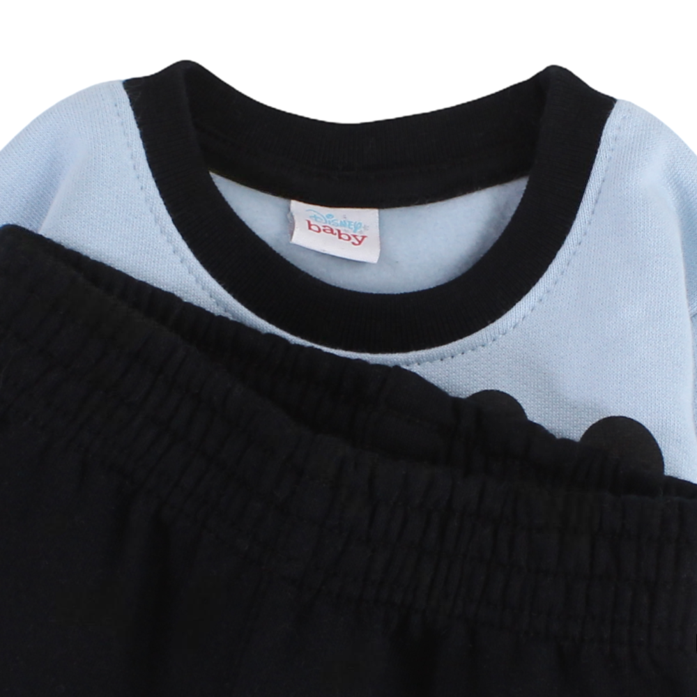 Baby Boys Cotton Pajama Set - Mickey Mouse Print