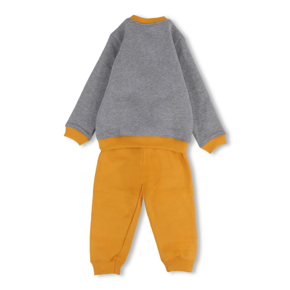 Baby Boys Cotton Pajama Set - Mickey Mouse Print