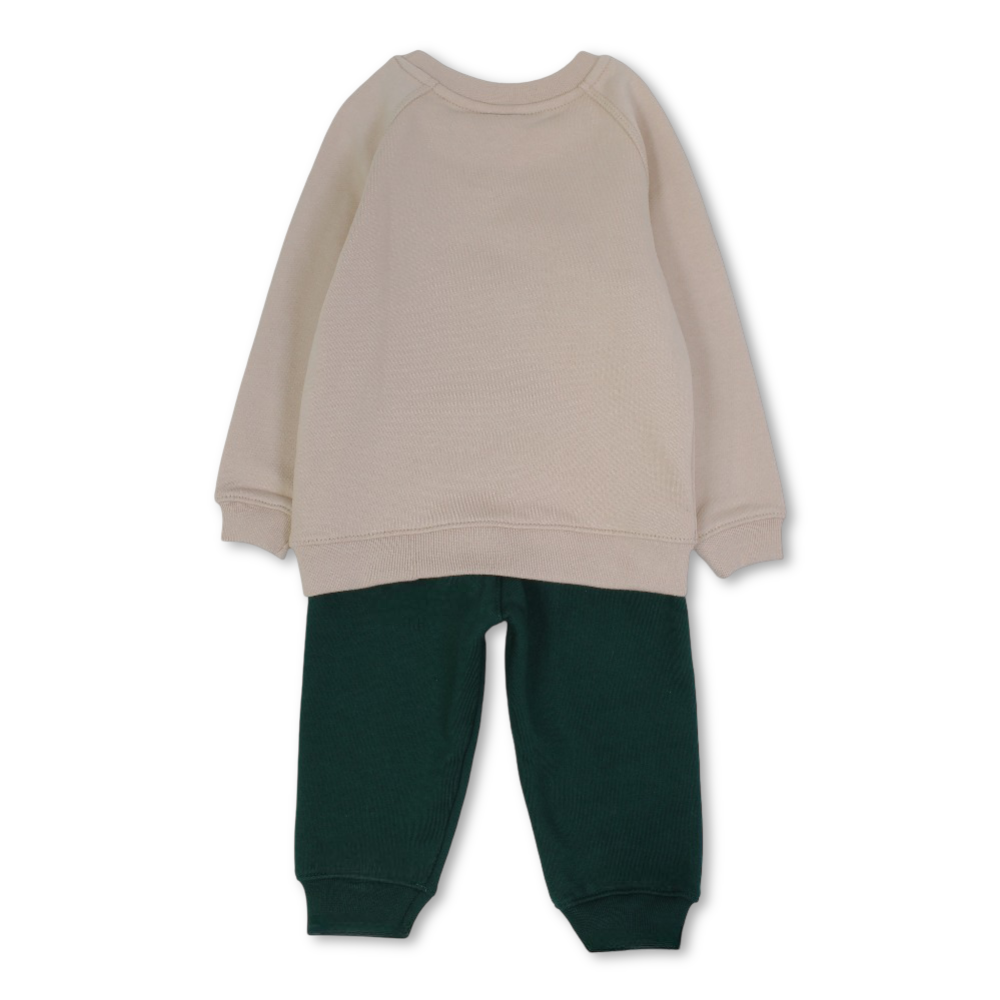 Baby Boys Cotton Pajama Set – Mickey Mouse & Friends Print