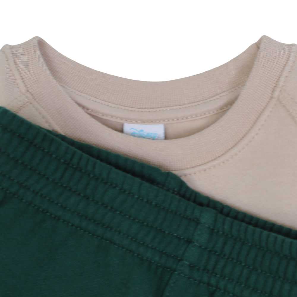 Baby Boys Cotton Pajama Set – Mickey Mouse & Friends Print