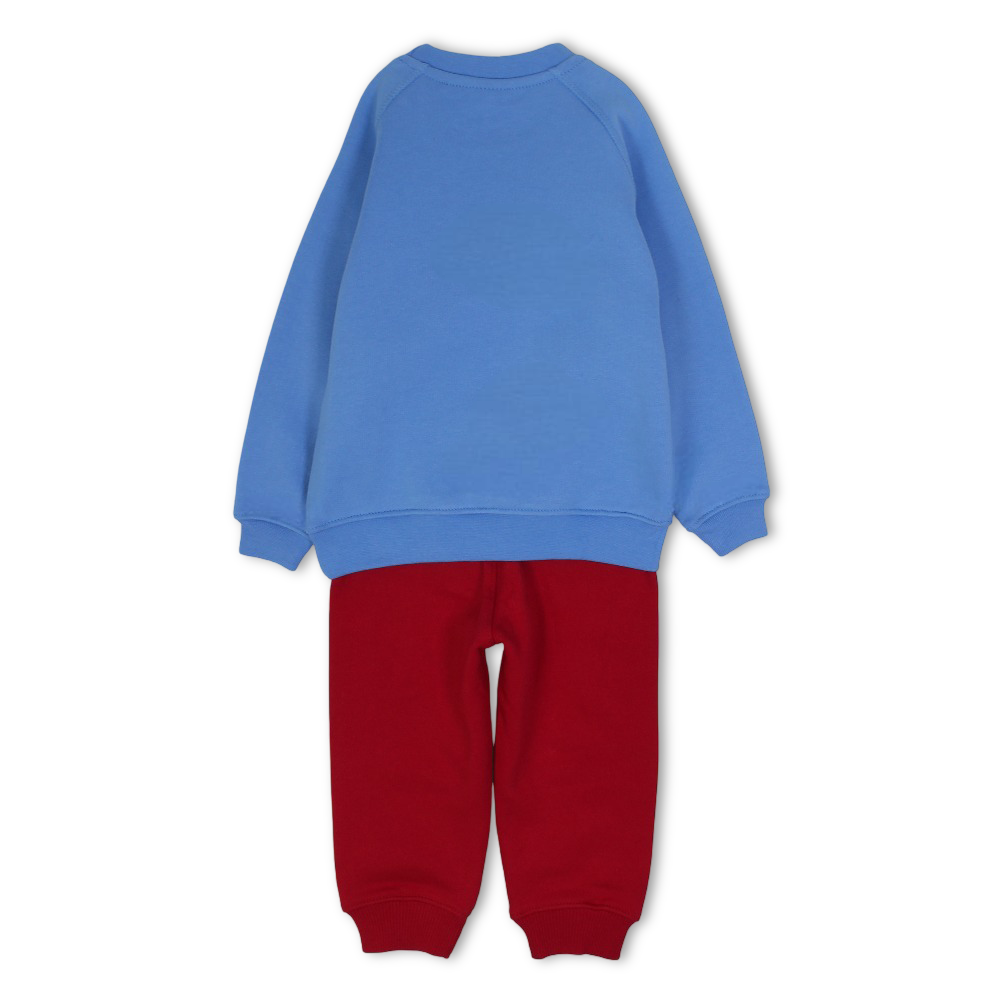 Baby Boys Cotton Pajama Set – Mickey Mouse & Friends Print