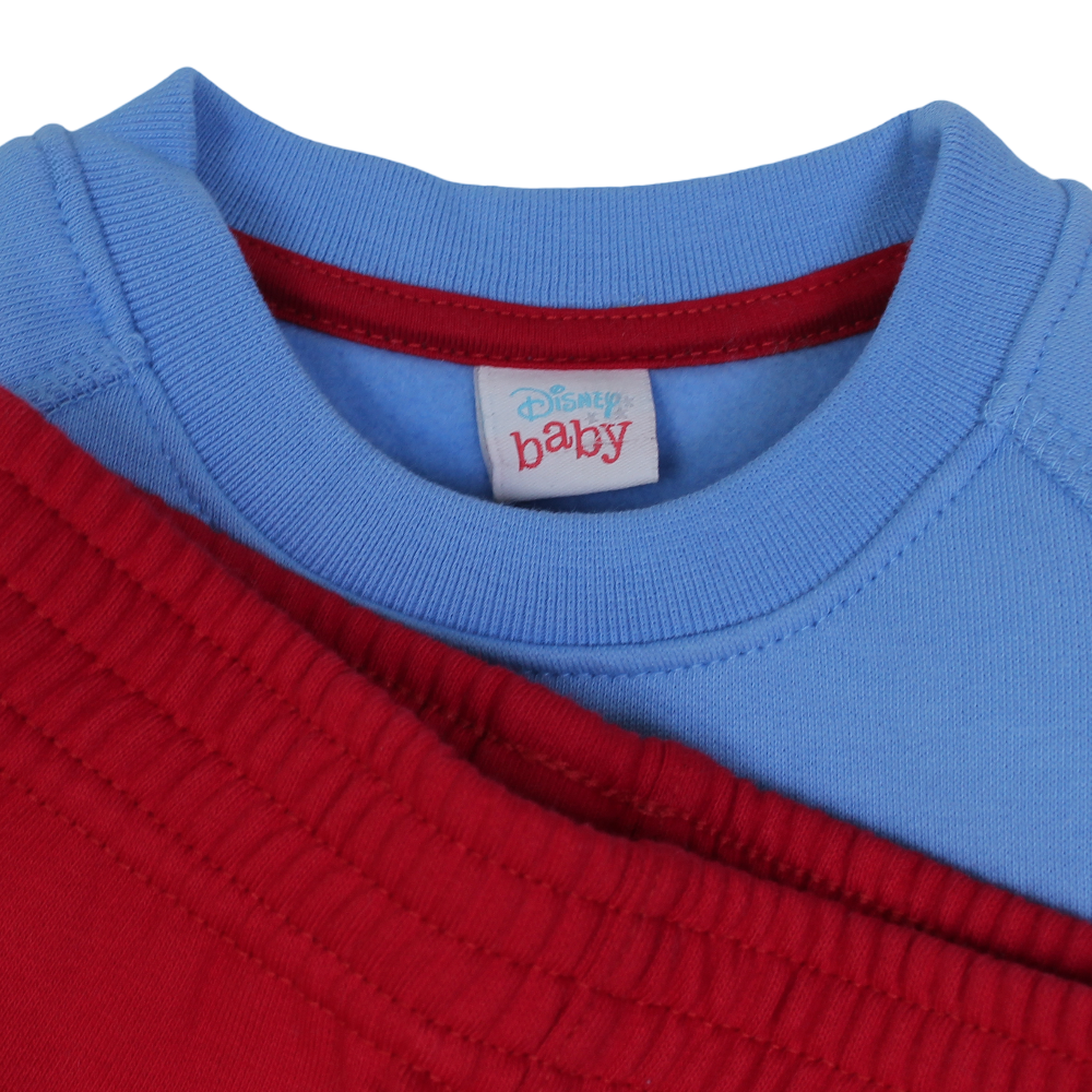 Baby Boys Cotton Pajama Set – Mickey Mouse & Friends Print