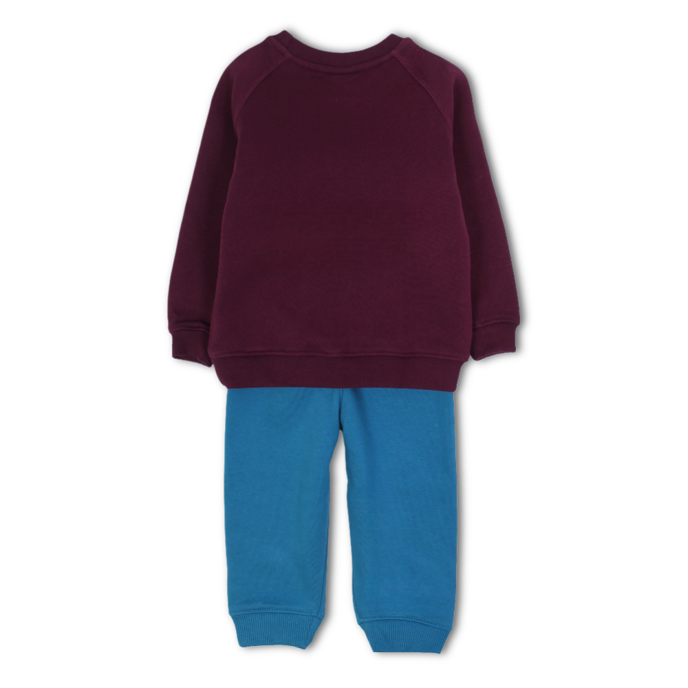 Baby Boys Cotton Pajama Set – Mickey Mouse & Friends Print