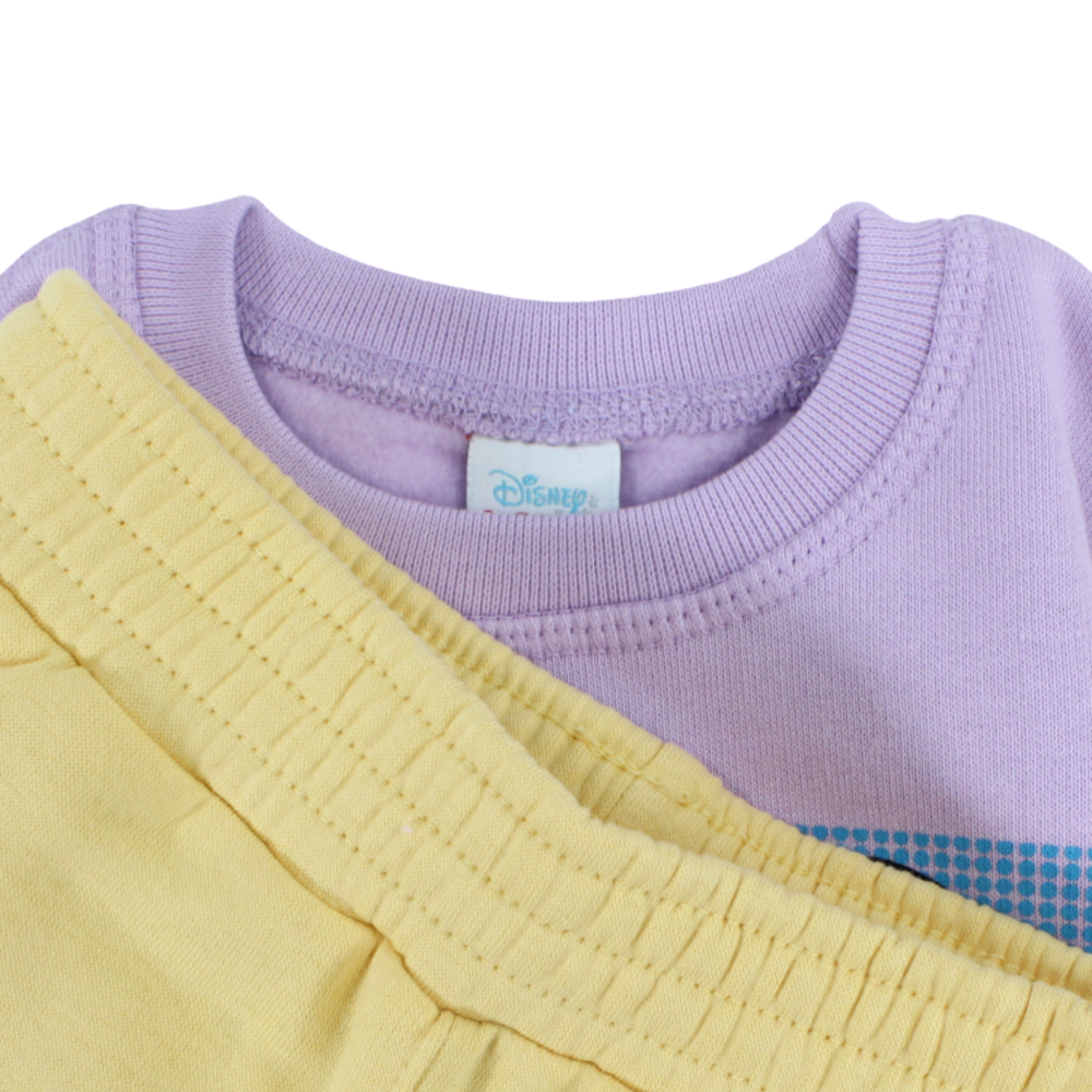 Baby Girls Cotton Pajama Set – The Little Mermaid Print