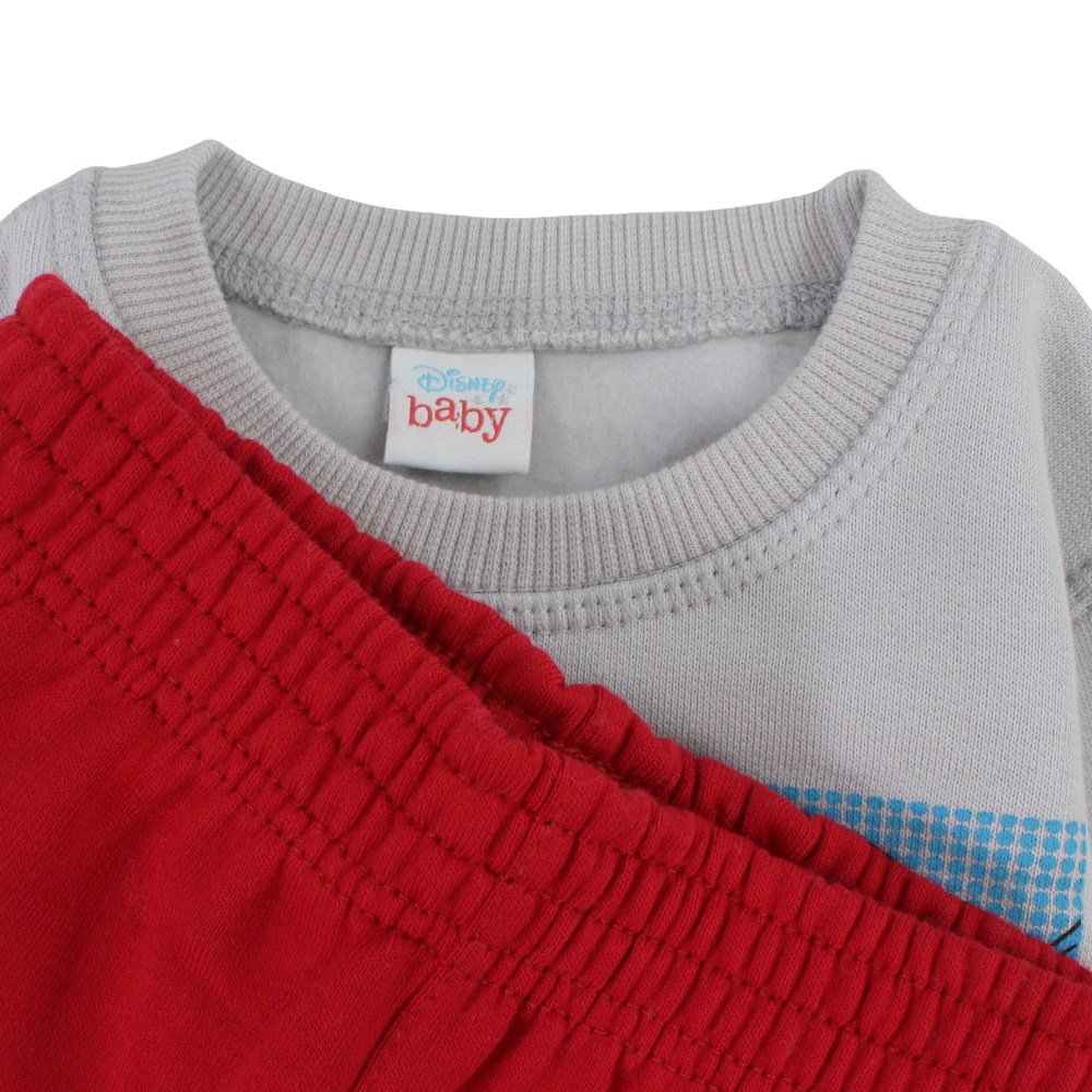 Baby Girls Cotton Pajama Set – The Little Mermaid Print