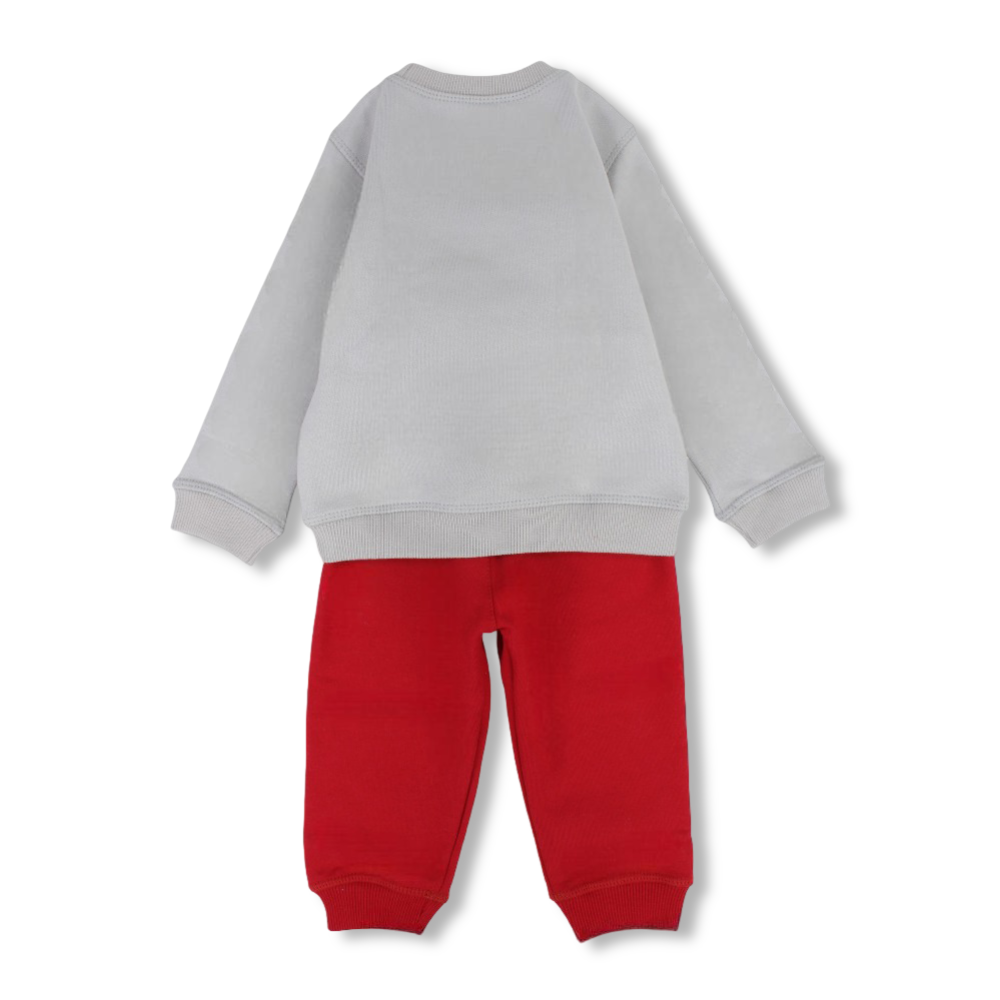 Baby Girls Cotton Pajama Set – The Little Mermaid Print