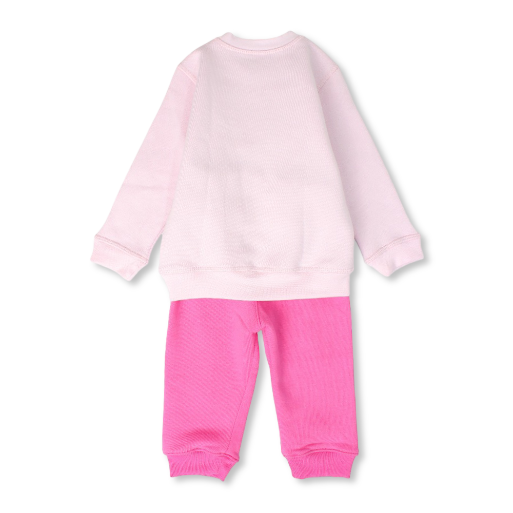 Baby Girls Cotton Pajama Set – Daisy Duck & Minnie Mouse Print