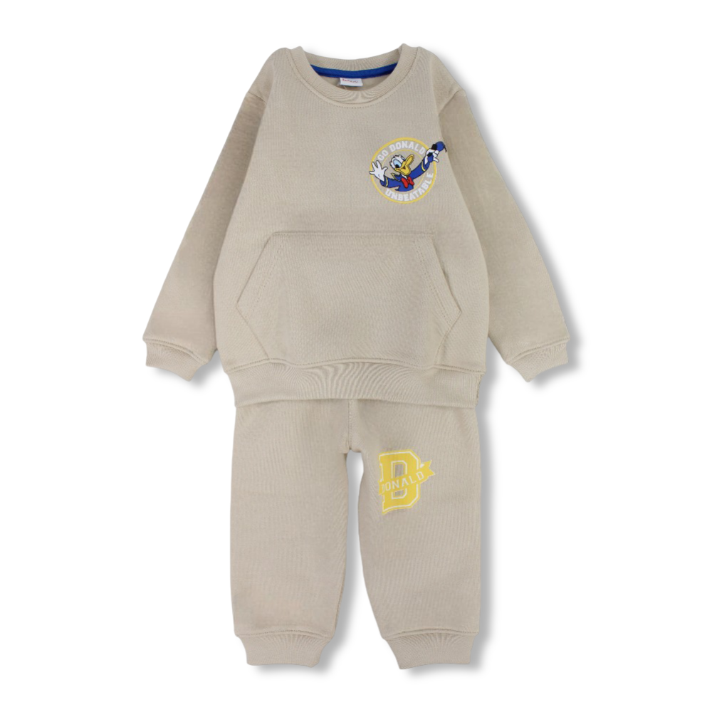 Baby Boys Cotton Pajama Set – Donald Duck Print