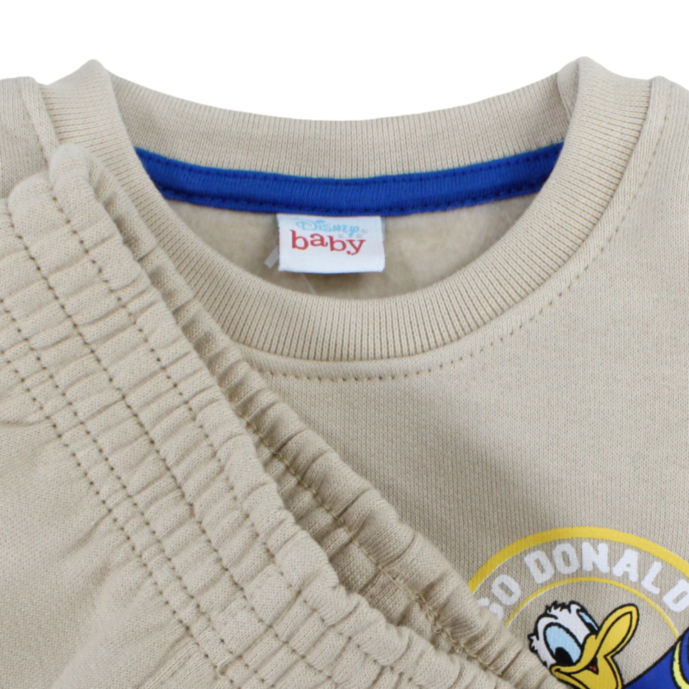 Baby Boys Cotton Pajama Set – Donald Duck Print